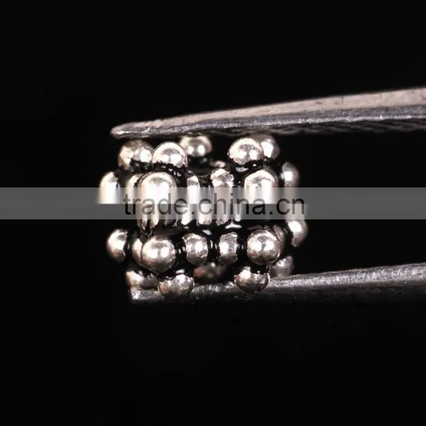 925 Solid Sterling Silver Wholesale Star Beads photo-2