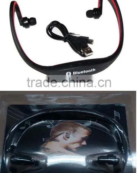 Manufacturer Supply Low Price Wireless Stereo Bluetooth Headset Sport Earphone,bluedio Bluetooth Headset Manual photo-2