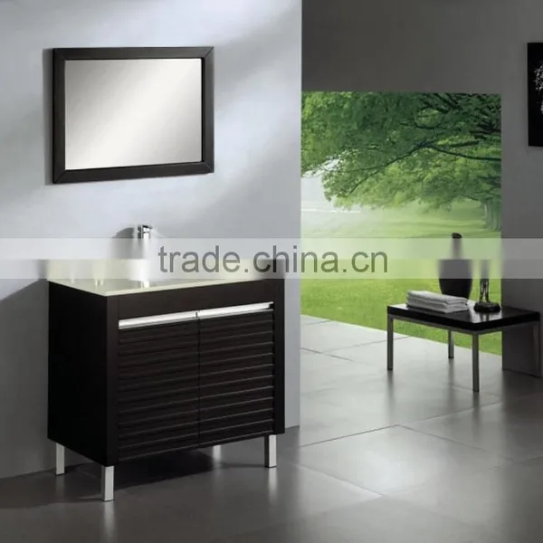 Glass Counter Bathroom Mirror Cabinet AW005 photo-4