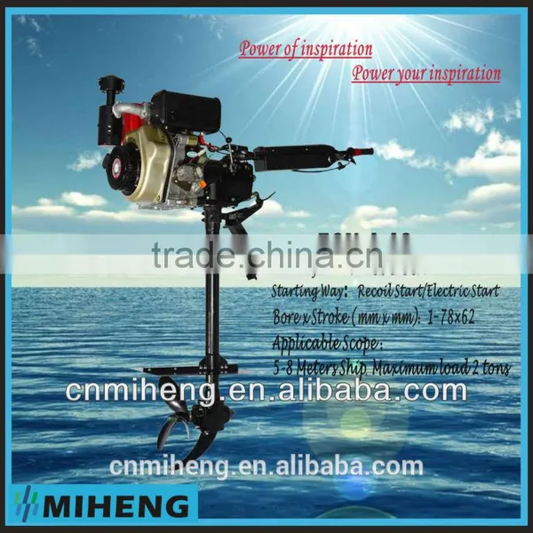 Outboard Engine Position and 1 Cylinder Diesel Outboard Engine