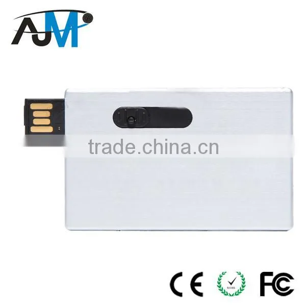 Fanshion Credit Card Thumb Drive Oem Odm Custom Buisness Gift Promotion photo-3