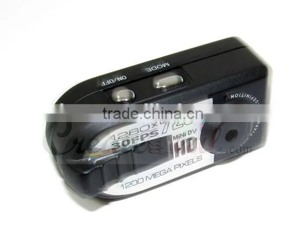 The Smallest HD 1280*720 Video Audio Recording Secret Hidden Camera Mini Q5 Camera photo-2