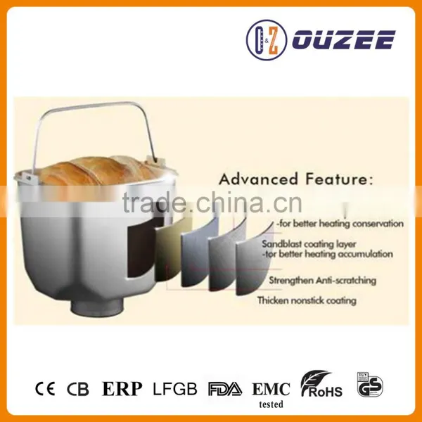 2016 New Casting Alum Bread Pan(bread Maker in Home)