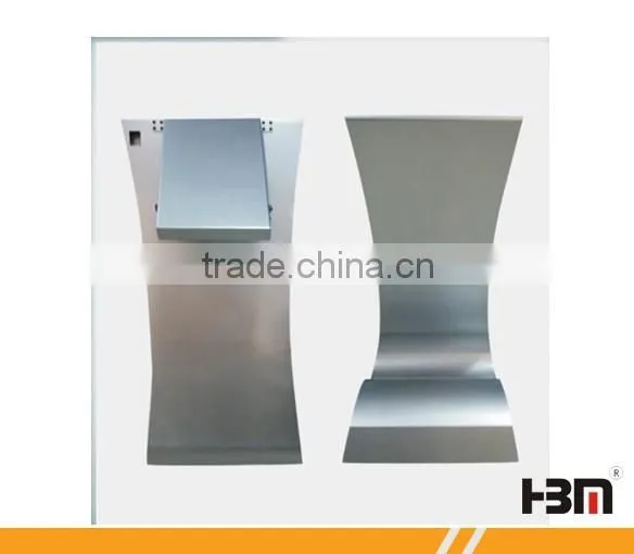 42" Free Standing Advertising Multi Touch Screen Kiosk photo-3