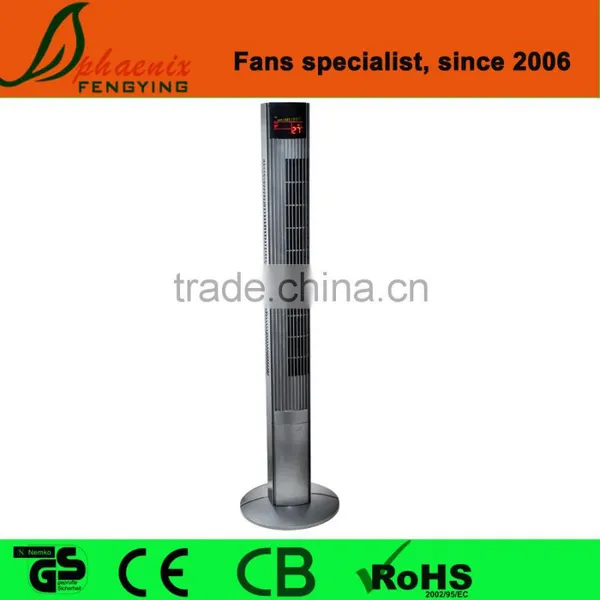 Very Silent Air Cooling GS/CE/ROHS/ERP 42 Inch Tower Fan