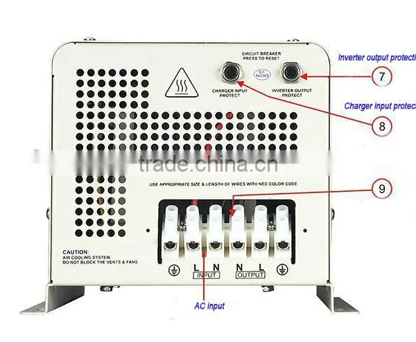 Solar Panel Frequency Vector Power Inverter 2000w photo-2