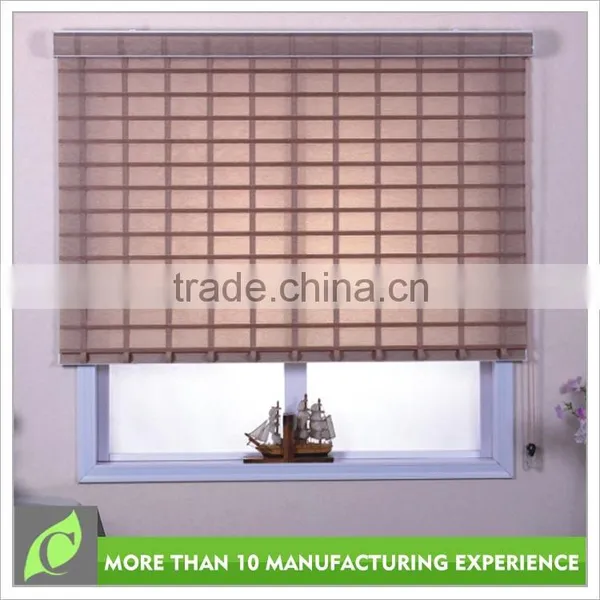 Home Decoration Factory Wholesale Curtains and Zebra Blinds