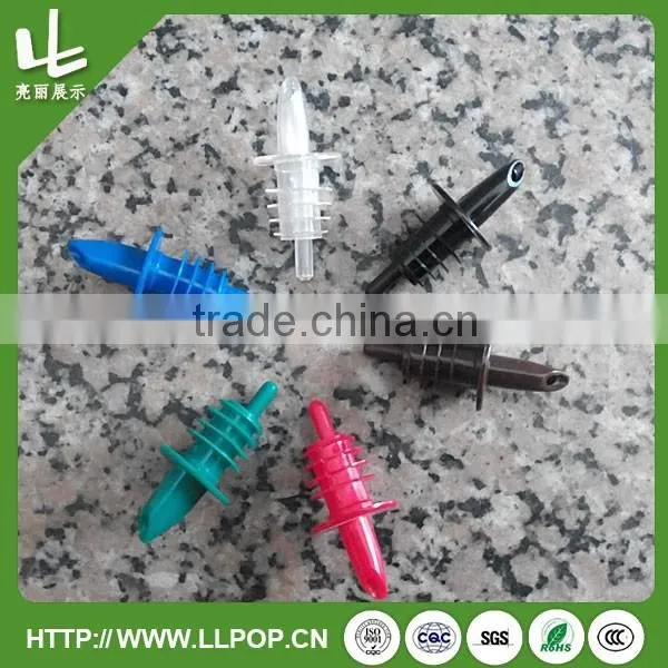 PVC Lighted and Coloured Bottle Pourer