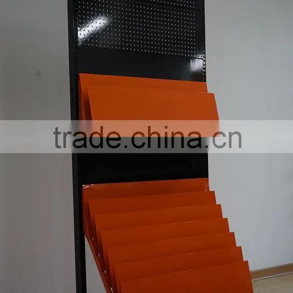 Metal Magazine Display Shelf photo-6