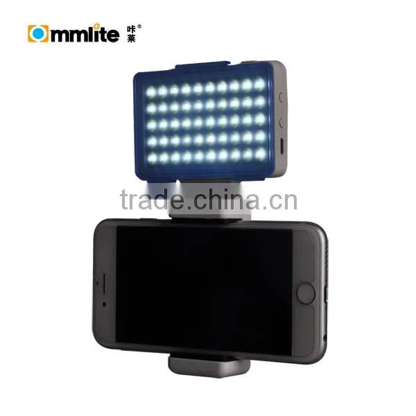 Commlite 50 Bulbs CoMiray Multi-functional Mini Selfi-portrait LED Video Light for Cellphone,Pad,for DSLR Cameras,for Gopro photo-3