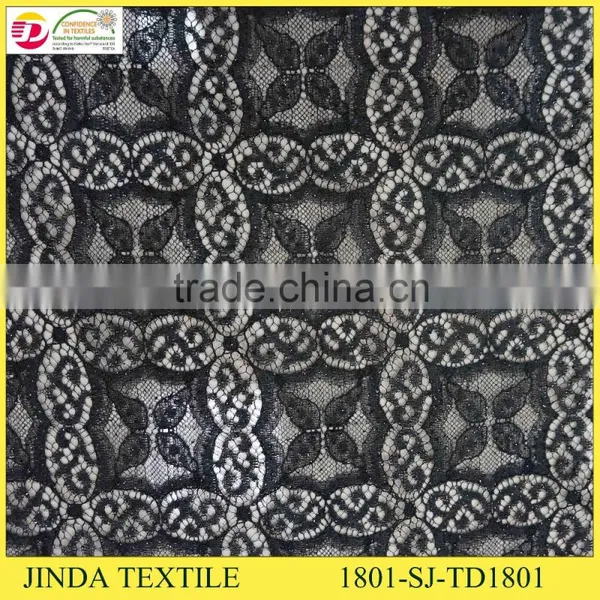 Factory Price High Quality Cheap Price Lace Fabric for Costume photo-2