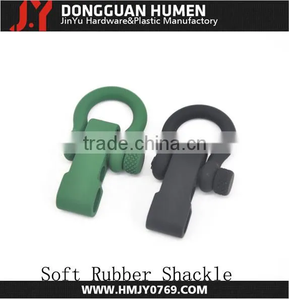 4mm and 5mm Colorful Shackle With Soft Rubber Wholesale photo-3