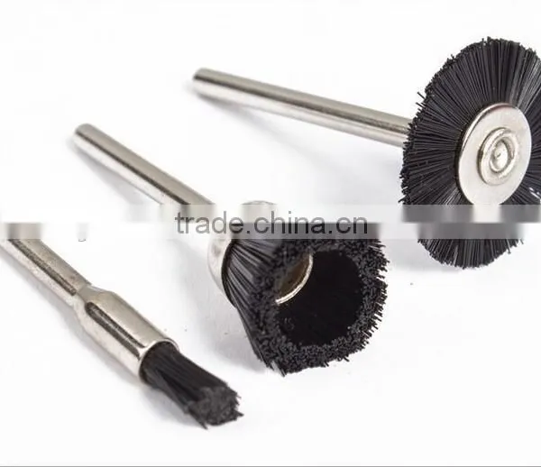 Natural Bristle Hair Brush photo-3