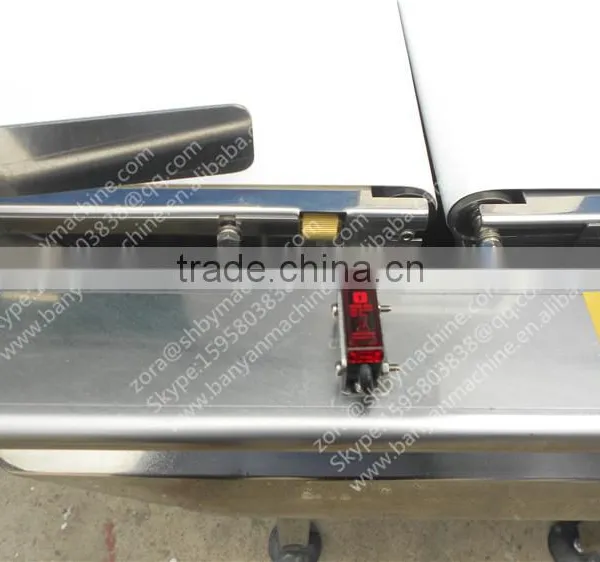 BY-XBC Full Automatic Check Weigher Machine, Weighing Machine 0086-18321225863 photo-4