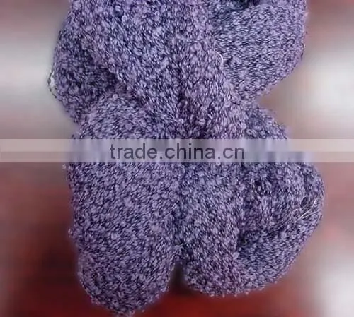 polyester loop yarn big loop acrylic fancy knitting yarn yarn