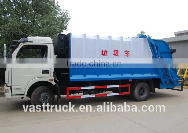 rubbish truck with preferential price
