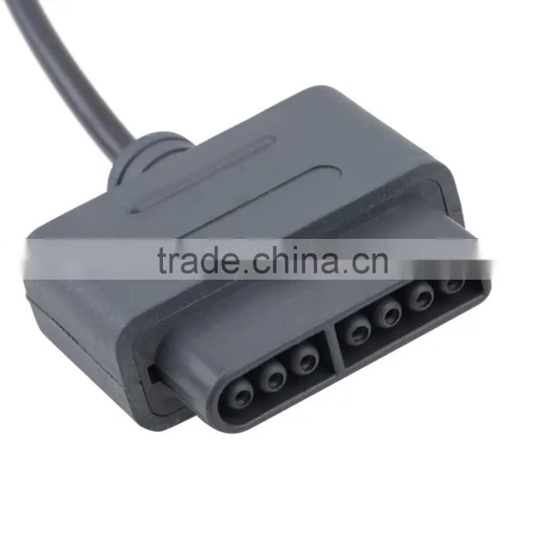 Game Gaming 16 Bit Controller Gamepad Joystick for Super Nintendo SNES System Console Control Pad Wholesale photo-4