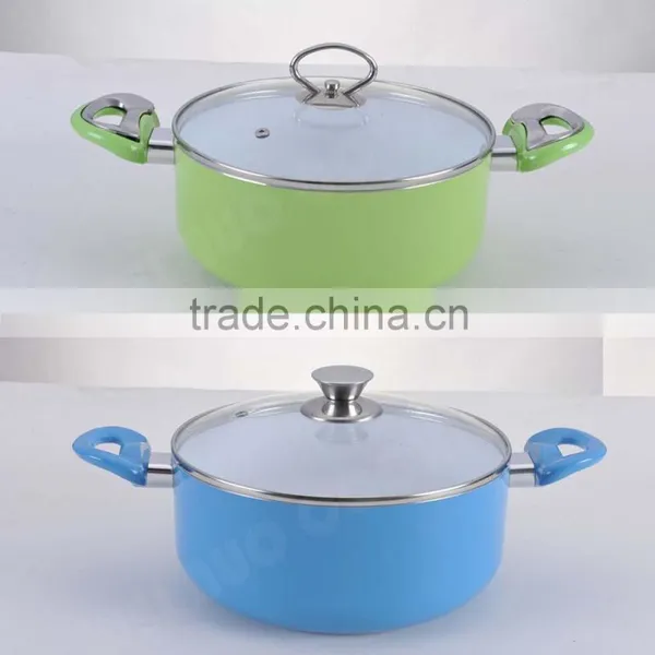 Aluminum Non-stick Ceramic Cookware Set/fry Pan Set/sauce Pan Set photo-4