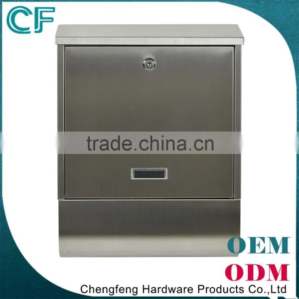 Made In China Usa Style Waterproof Post Box photo-3