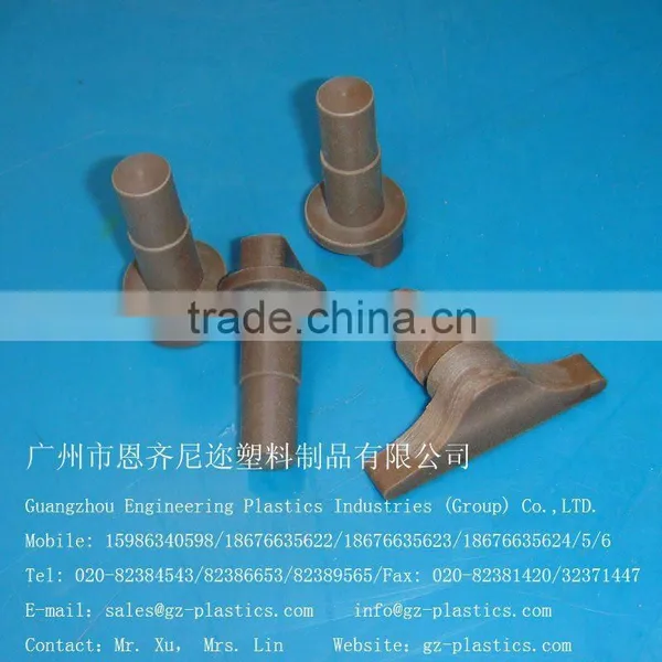 Customized Thickness Size Plastic Sheets PEEK Sheet With 25% GF photo-6