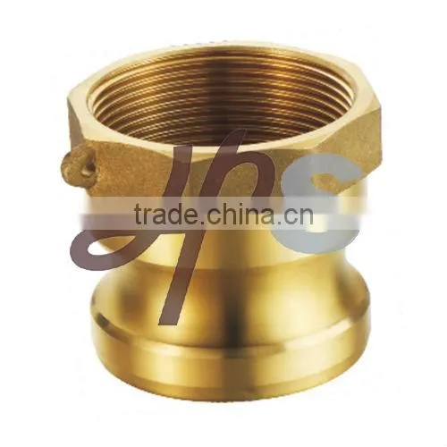 Brass fire hydrant fitting