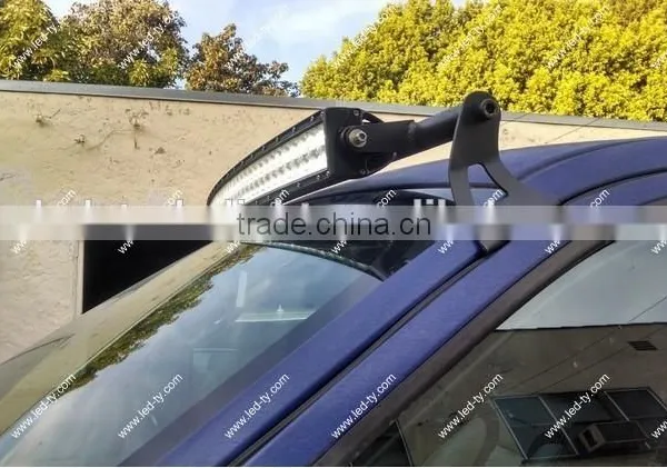50'' Cheap LED Light Bar, Super Bright Curved Offroad LED Light Bar, 288W Curved LED Light Bars For ATV SUV photo-5