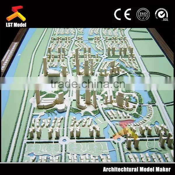 3D Maquette Building Models for Real Estate Developer photo-3