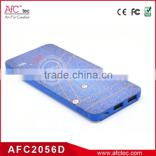 2015 Slim Wholesale Made in China Abs Wholesale 5000mah Mobile Power Bank for Sale photo-2