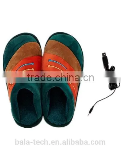 CE/ROHS Heated/heating Warmer Comfortable Massage Electrically Heated Warm Slipper photo-6