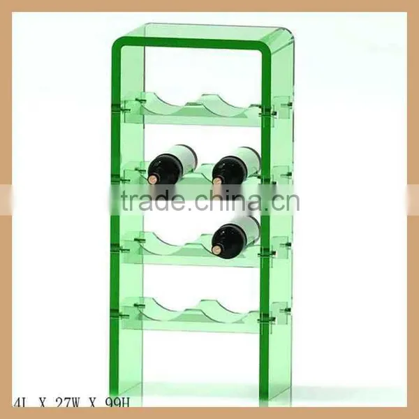 Assorted Color Acrylic Wine Display Rack photo-4
