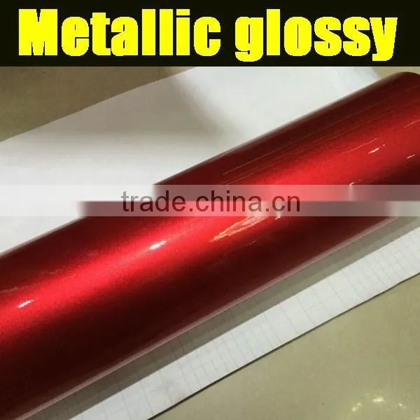 Sale High Glossy Glitter Vinyl Film for Car photo-5
