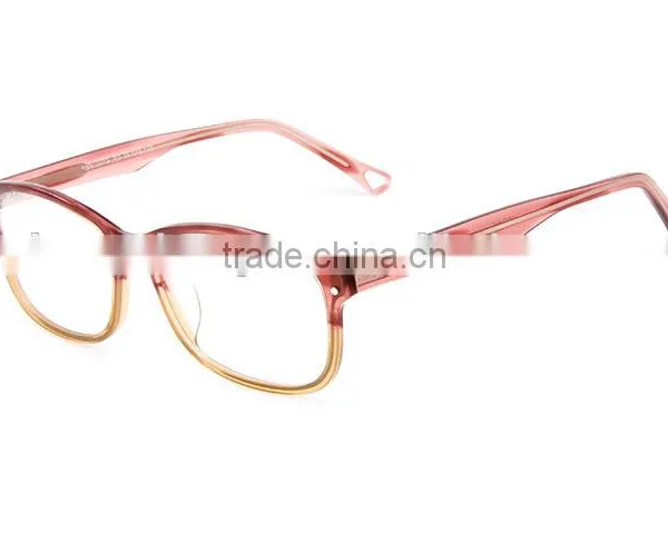New Design Optical Eyewear Frames Acetate Glasses Wholesaler photo-2