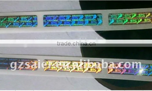Holographic Scratch Cards Label /holographic Scratch Label for Cards photo-2