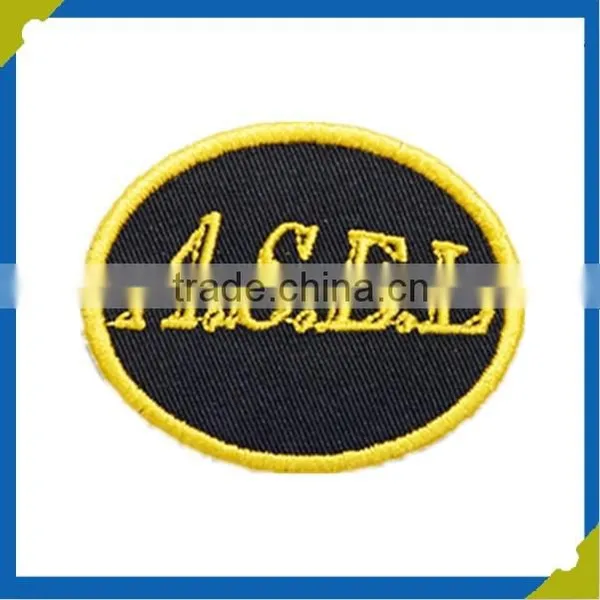 China Custom Handmade Hook 3D Superman Embroidery Eagle Textile Patch photo-6