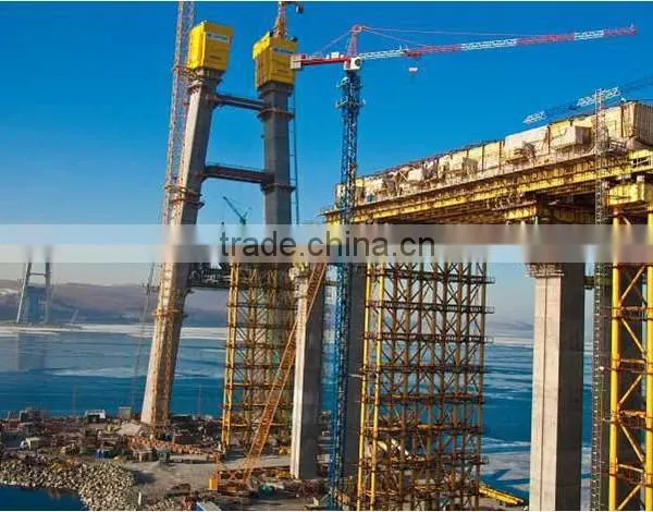 YONGMAO TOPKIT TOWER CRANE 25 TONS ERGUNLAR CONSTRUCTION INC.