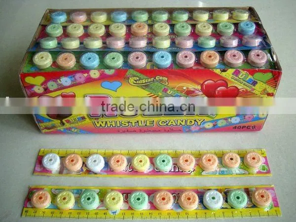 Ruler Candy Toy,Whistle Toy Candy,Tablet Candy Toy