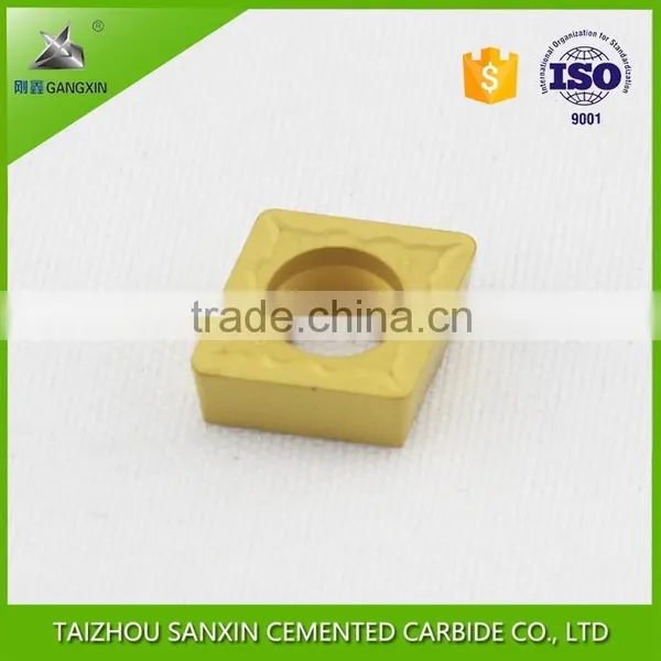 CCMT09T304 08 Tungsten Carbide Cnc Turning Tool Inserts for General Steel and Stainless Steel photo-2