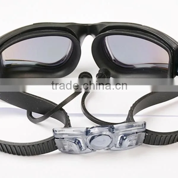 2016 Newest Products With Waterproof Earphone Goggles For Swimming photo-4