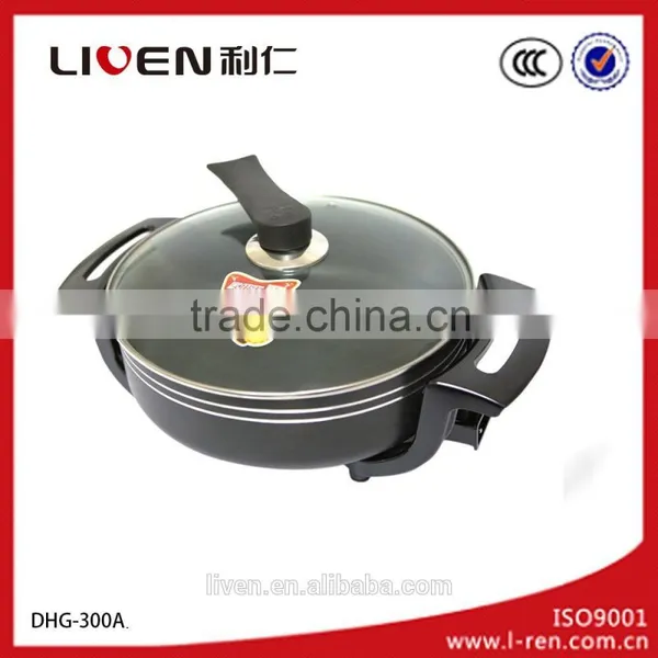 Liven Round Household Electric Chaffy Dish DHG-300A photo-2