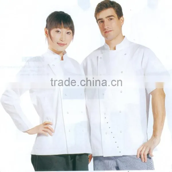 Fashion Chef Uniform Hot New Products for 2015 (OEM)