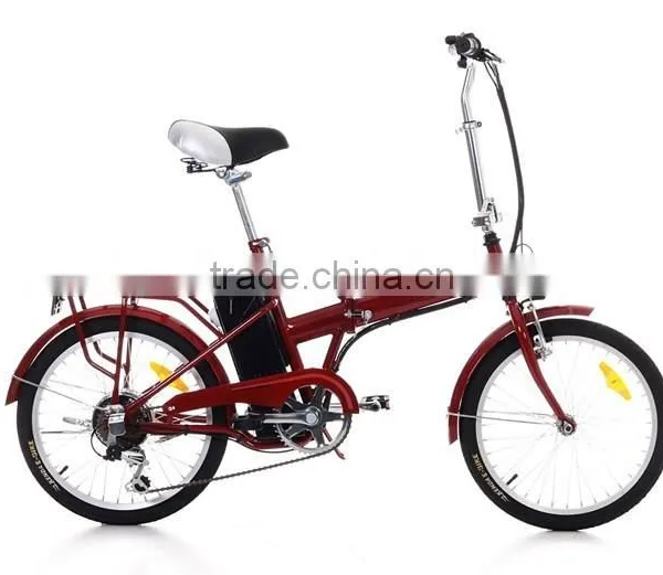 Chinese Manufactery Cheap China Folding Electric Bike/foldable Electric Bike for Sale Quality Choice Most Popular photo-5