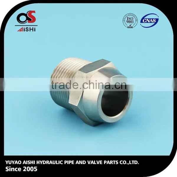 High Quality NPT Thread Stainless Steel Fittings Stainless Steel Pipe Fittings