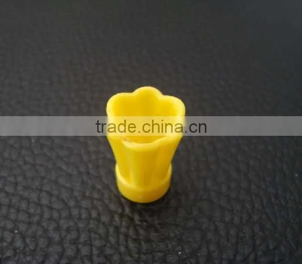 plastic flower token