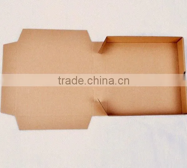 Wholessale Disposable Take Out Cheap Paper Custom Pizza Box photo-3