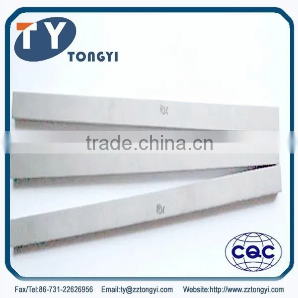 Tungsten Boron Carbide Plate and Strips With High Precision