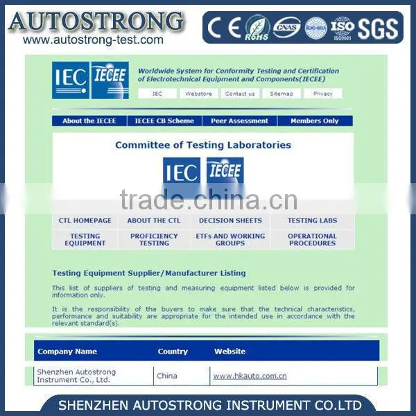 IEC61032 Food Waste Probe for Checking Food Waste Disposal Units photo-5