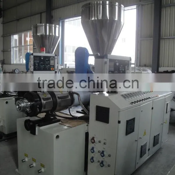 SJSZ-65/132 UPVC Electric Trunking Extrusion Line photo-2