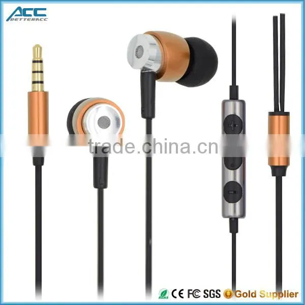 Wired In-Ear Style Communication Original Real Metal Headphone for IPhone 5s,6,6s photo-6