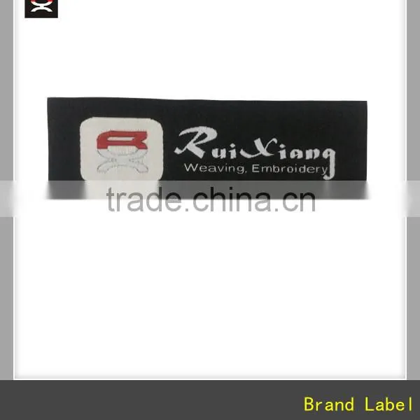 2015 Custom High Quality Woven Label ,garment Label,clothing Label photo-4