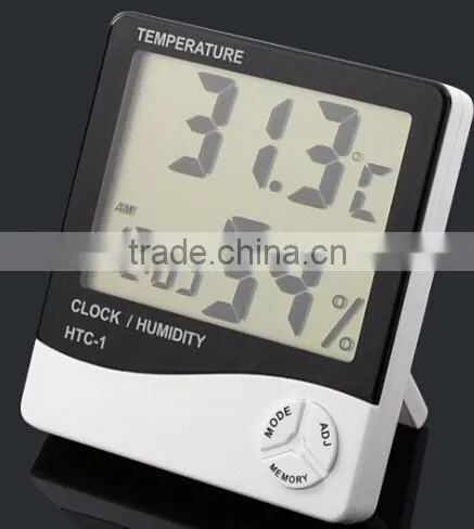2016 Best Selling Ultra Mini LCD Digital Thermometer Hygrometer for Factory Whole Sale photo-4